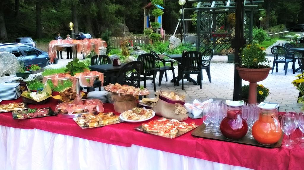 Baita Velon Vermiglio Kültér fotó