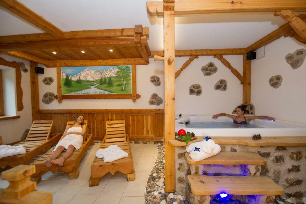 Baita Velon Vermiglio Kültér fotó